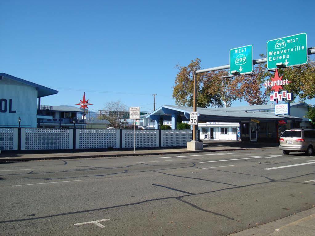 Stardust Motel Redding Exterior photo