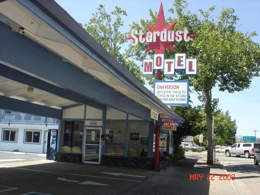 Stardust Motel Redding Exterior photo